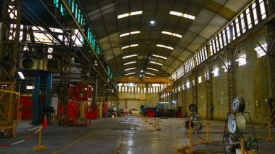 La capacidad ociosa de la industria no para de crecer