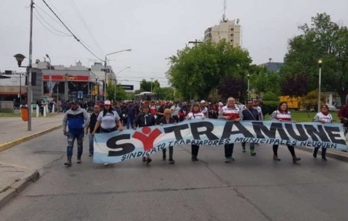 Municipio de Neuquén y Sitramune discutirán un «aumento de emergencia» el miércoles