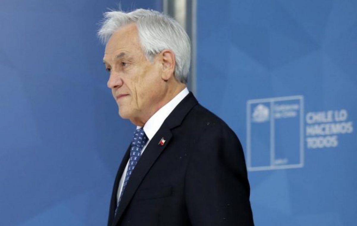 Piñera convoca a un nuevo pacto social