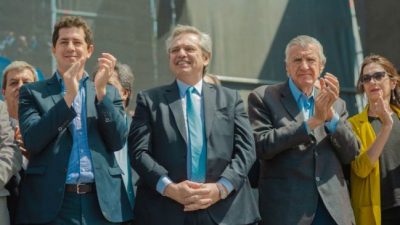 Los nombres que Alberto Fernández tiene en mente para su gabinete