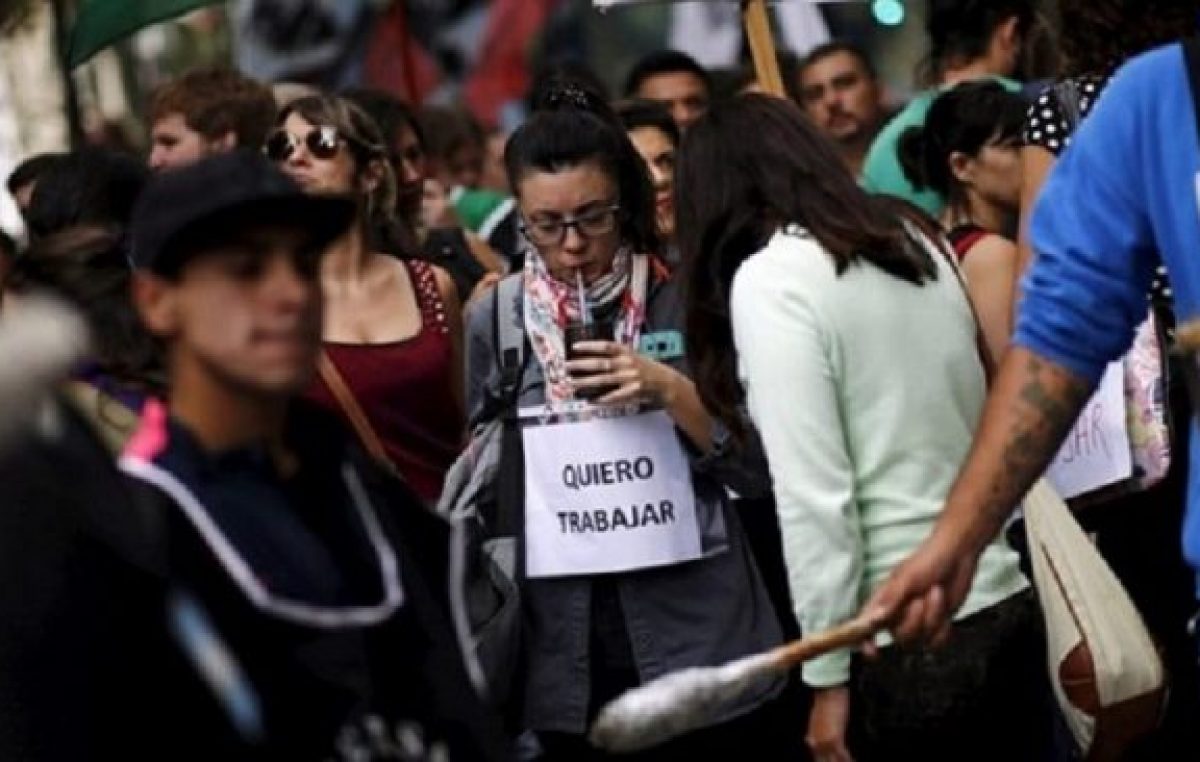 La fragilidad laboral en niveles récord