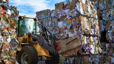 El gobierno reglamentó la importación de basura