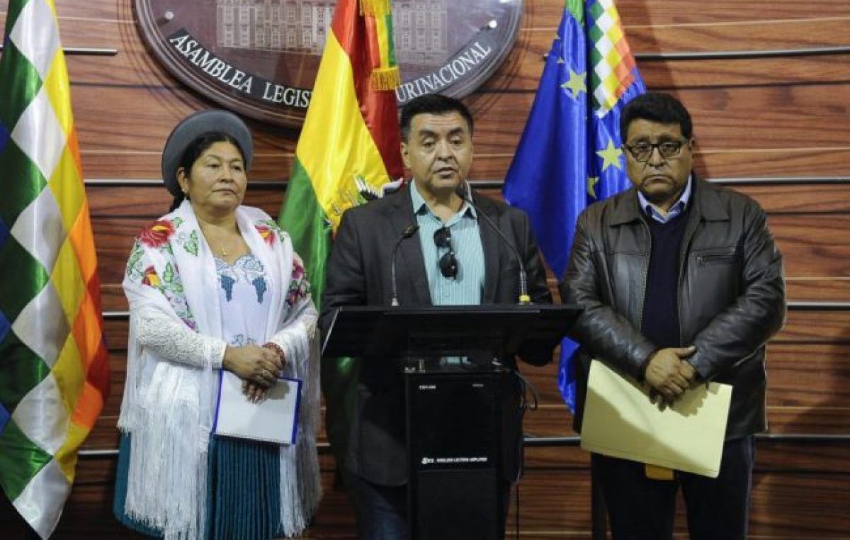El acuerdo por nuevas elecciones avanza lentamente en el Senado