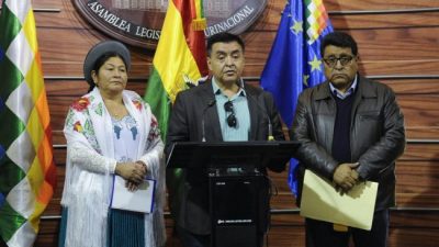 El acuerdo por nuevas elecciones avanza lentamente en el Senado