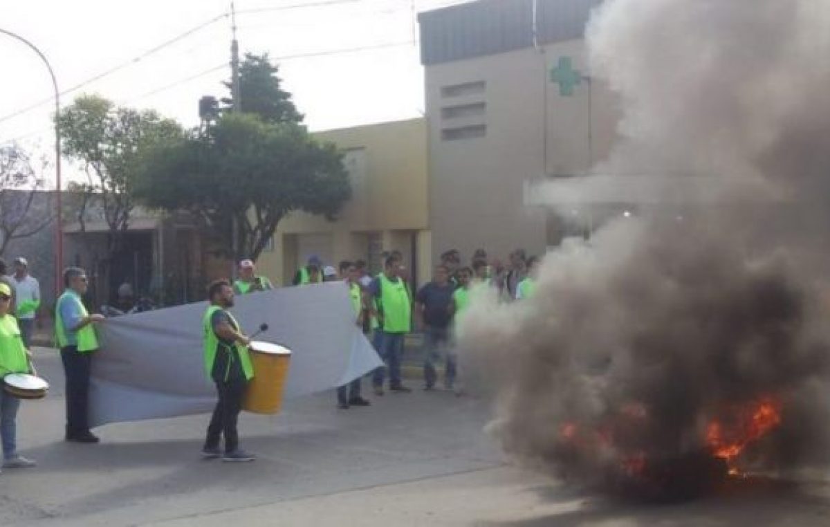 Este martes vuelven a trabajar los empleados comunales de Chabás