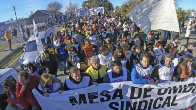 Chubut: “Habrá quienes no cobren ni un centavo”