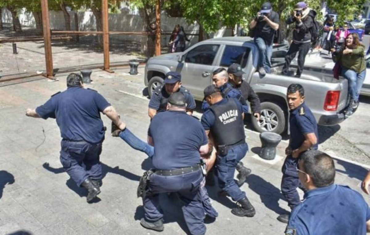Se profundiza el conflicto en Chubut