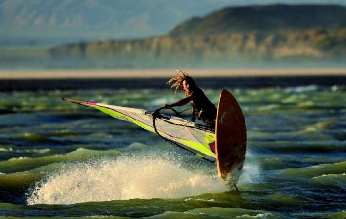 Cuesta del Viento: la meca sanjuanina del windsurf