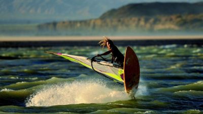 Cuesta del Viento: la meca sanjuanina del windsurf