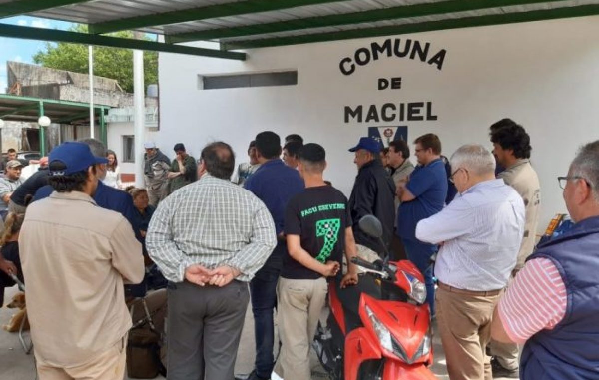 FESTRAM profundiza las medidas de fuerza en Maciel