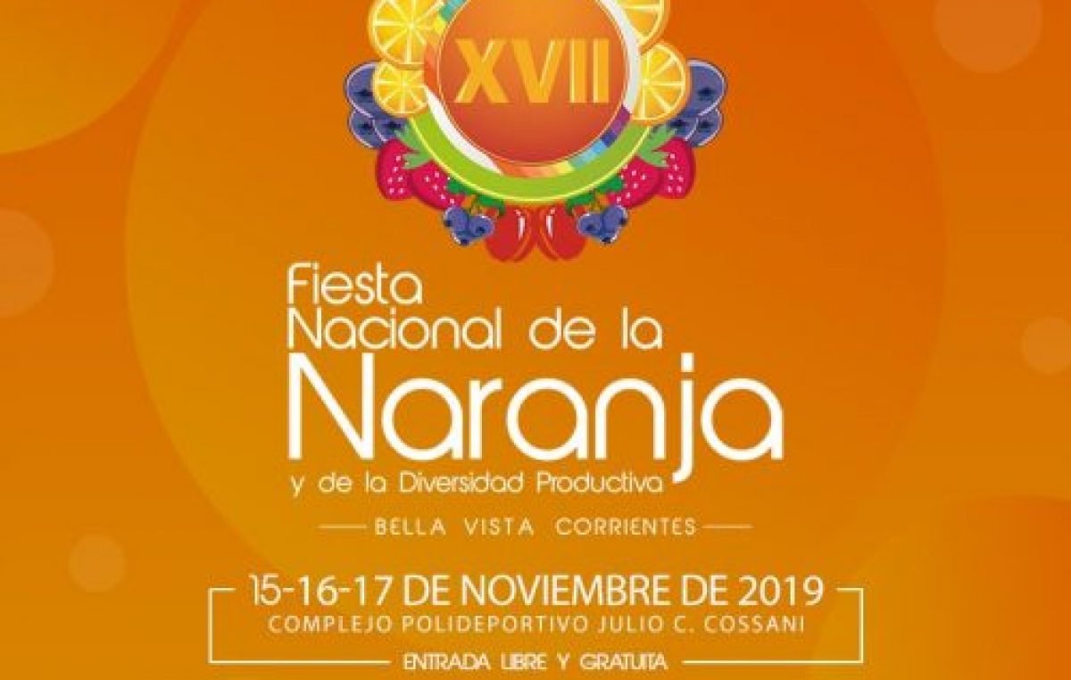 Fiesta Nacional de la Naranja y de la Diversidad Productiva