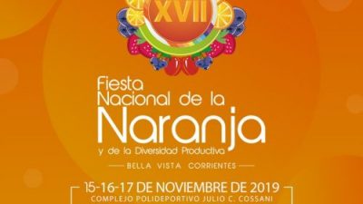 Fiesta Nacional de la Naranja y de la Diversidad Productiva