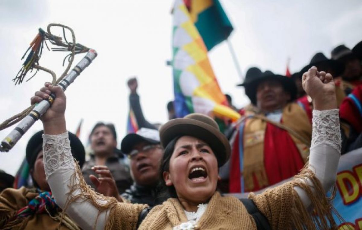 Lectura heterodoxa de la tragedia boliviana