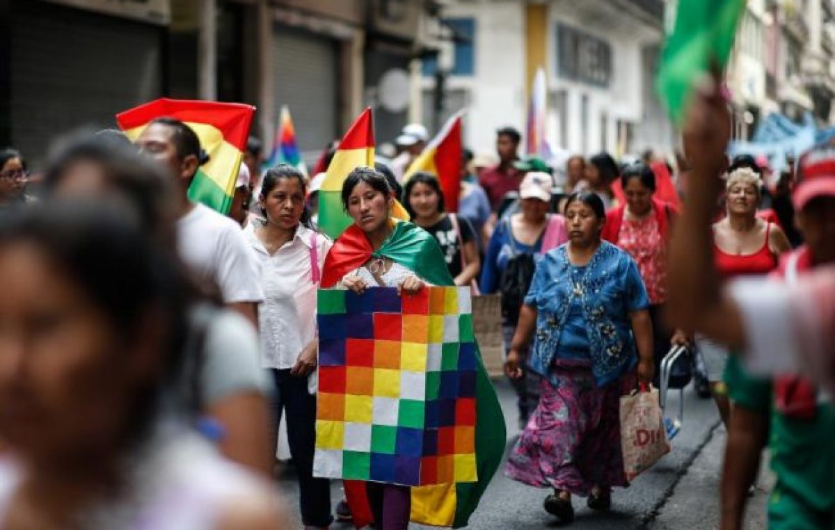 La wiphala, mucho más que una bandera