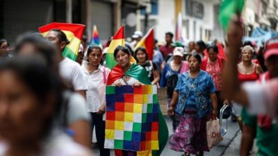 La wiphala, mucho más que una bandera