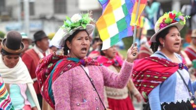 Bolivia: «El Gobierno puede buscar los eufemismos que quiera, pero se trata de un golpe de Estado»