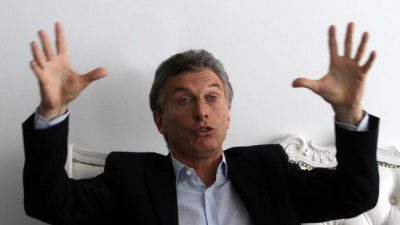 Para endeudar, a Macri no le gana nadie