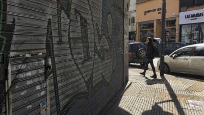 Un 50 por ciento más de locales vacíos