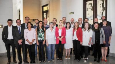 Magario también con bloque unificado
