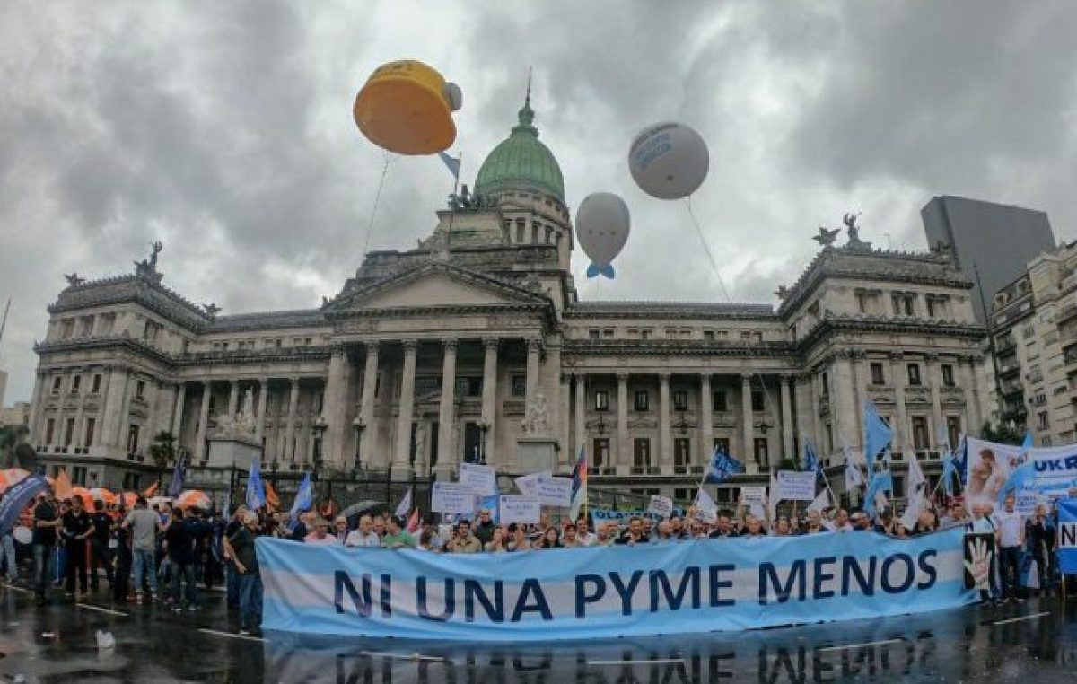 La deuda Pyme es de$780 millones principalmente a bancos