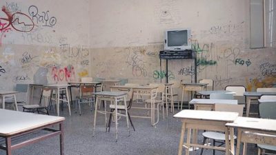 Cuatro años de ajuste para la educación