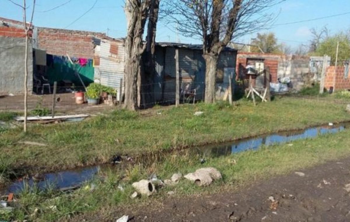 La pobreza detectada en Casilda está por encima de la media nacional