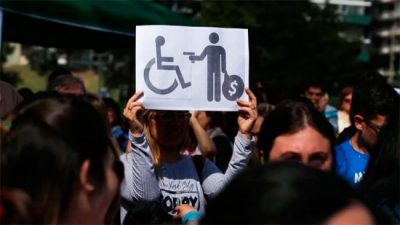 Se corta el servicio de trasporte a discapacitados santafesinos