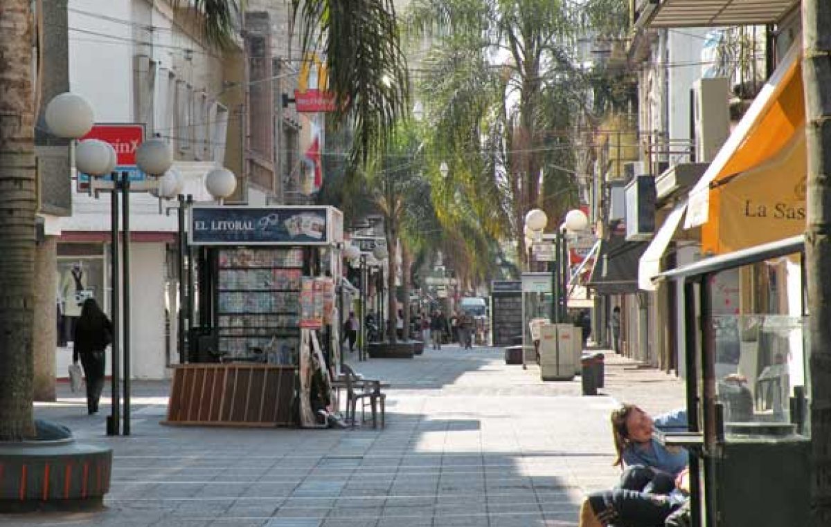 Comercio en Santa Fe: lleva caída de dos años