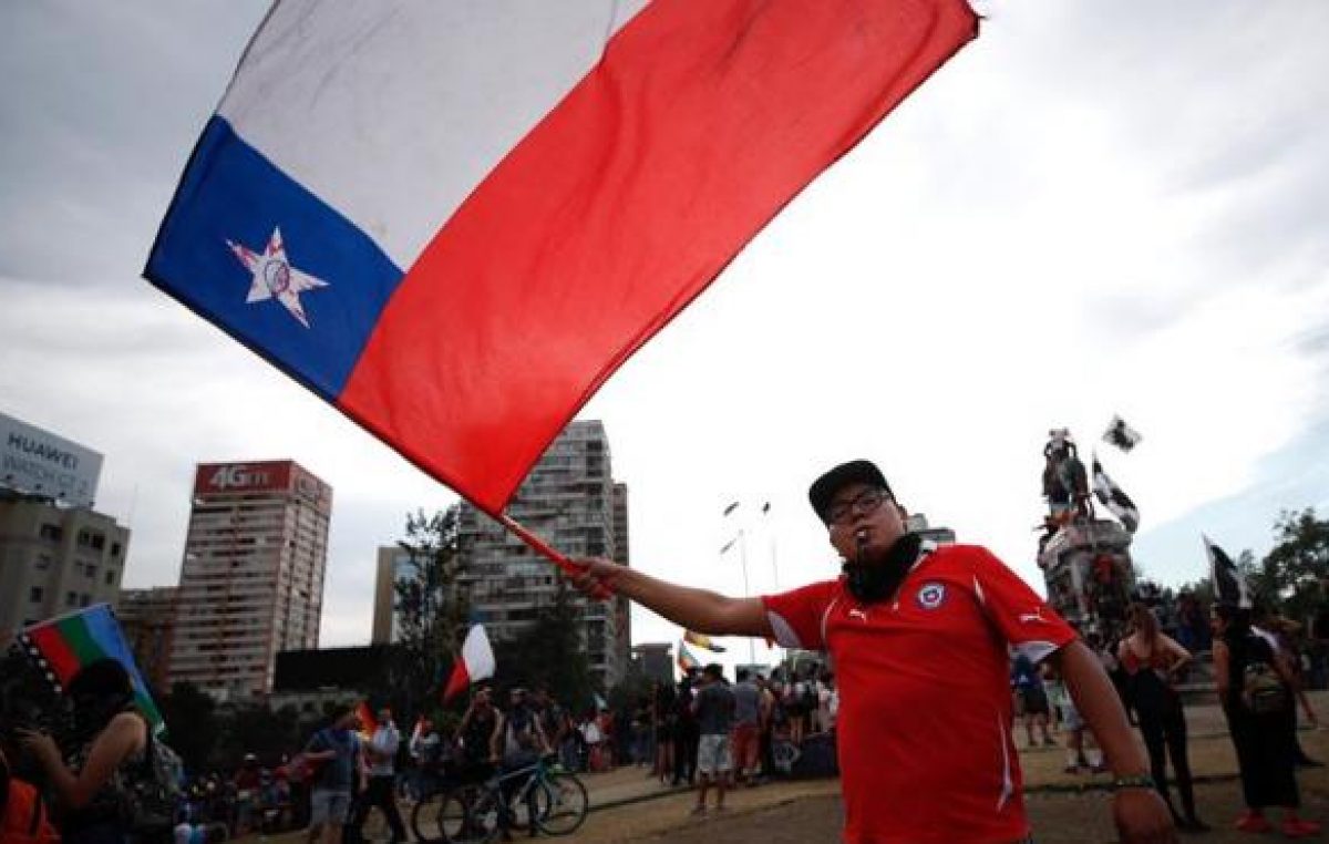 La sexta semana de marchas en Chile se inicia con protestas y llamado a un paro nacional