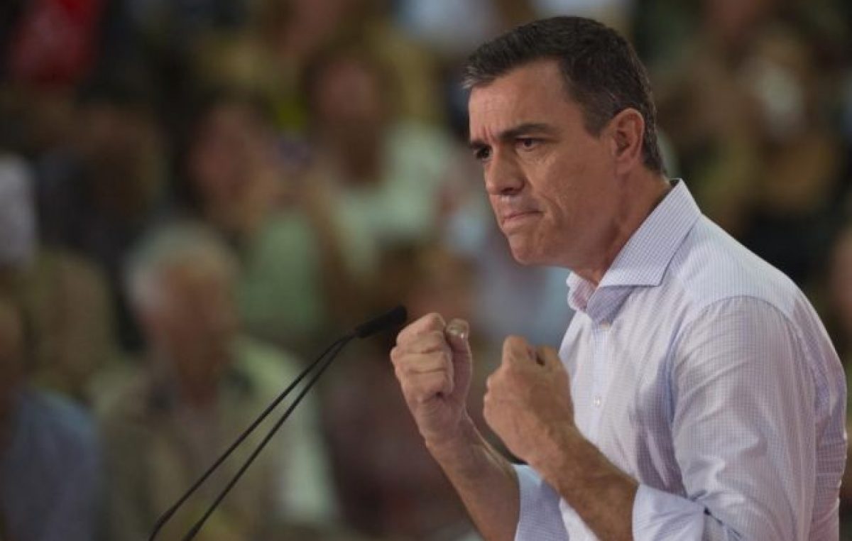 La jugada de Sánchez se complicó en España