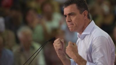 La jugada de Sánchez se complicó en España