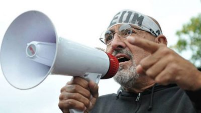 Jujuy: Santillán advierte «si el gobierno no hace nada por el pueblo iremos a las rutas»