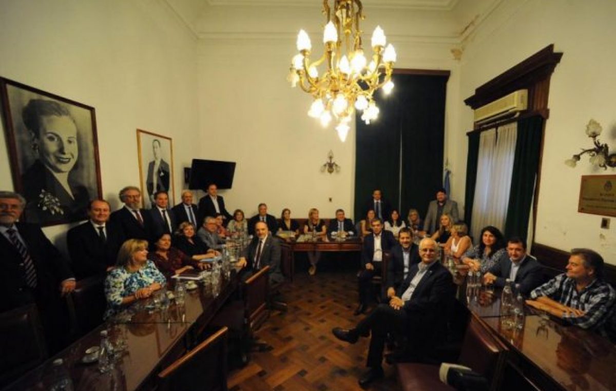 La mayoría en el Senado es peronista