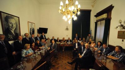 La mayoría en el Senado es peronista