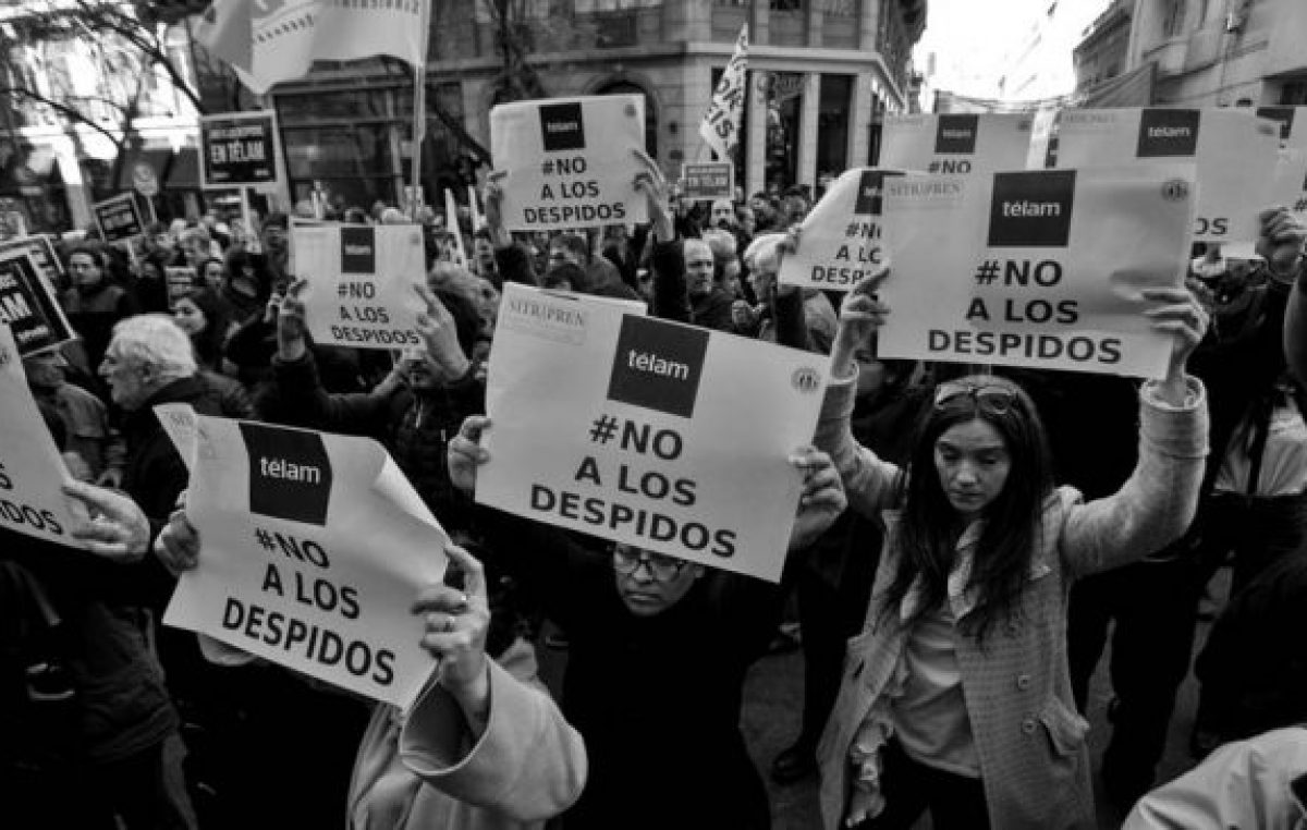 En el último año cayó en más de 140 mil el empleo registrado