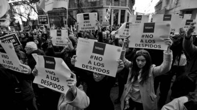 En el último año cayó en más de 140 mil el empleo registrado