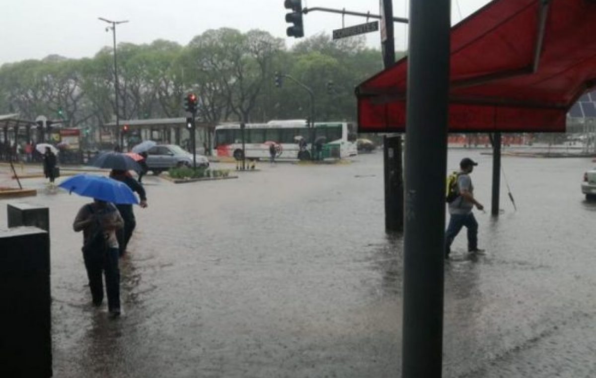 Llovió y se volvió a inundar