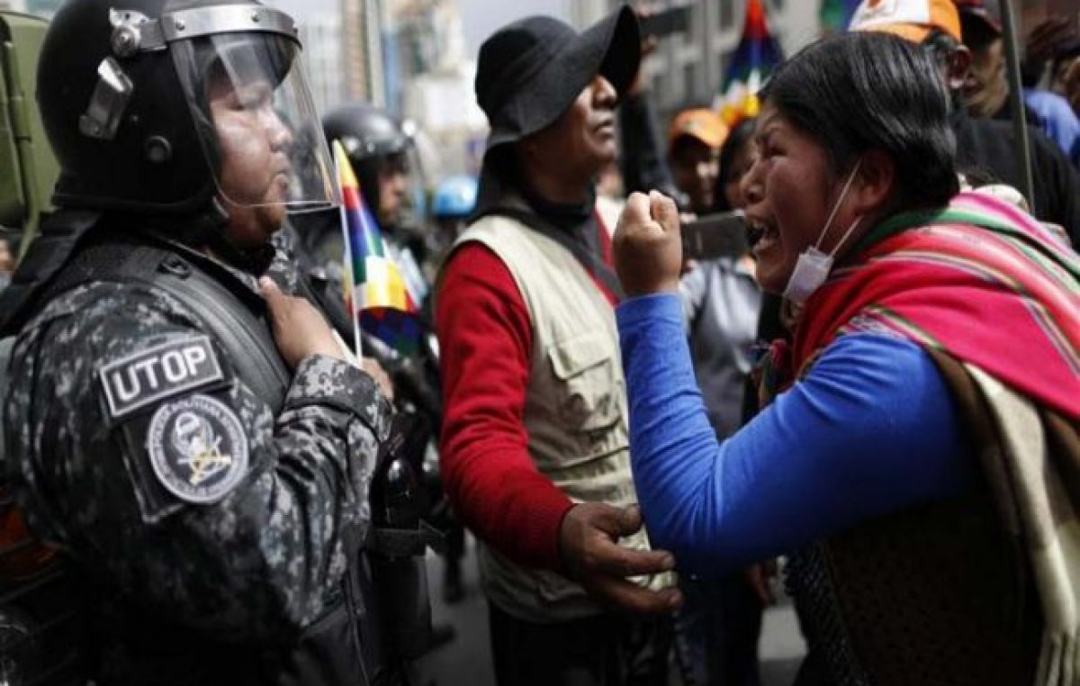 El fraude de la OEA para el Golpe en Bolivia