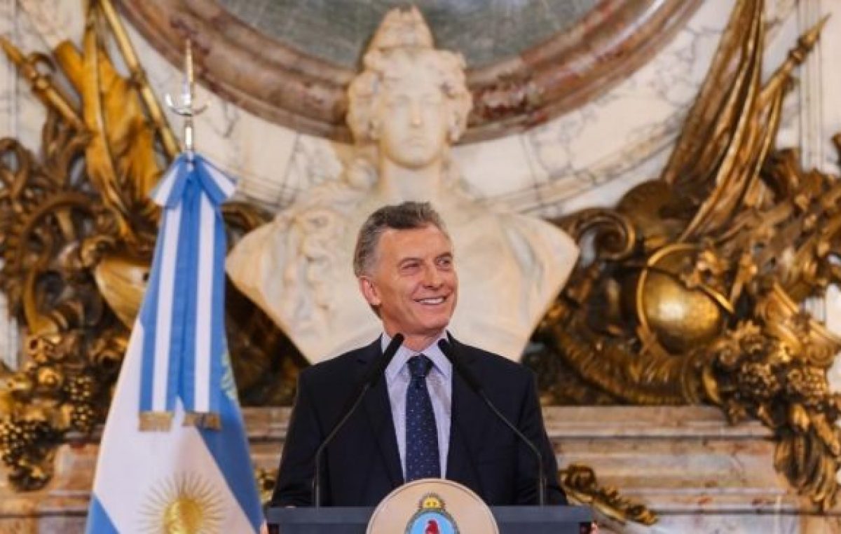 Según Macri, su gobierno le «mejoró la vida a los jubilados» y se endeudó para pagar la herencia K