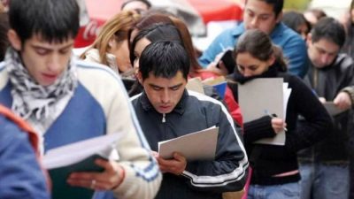 El desempleo en Neuquén afecta a los más jóvenes