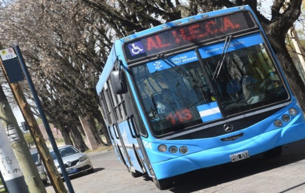 Con el transporte rosarino en crisis, hoy difunden un nuevo estudio de costos del boleto