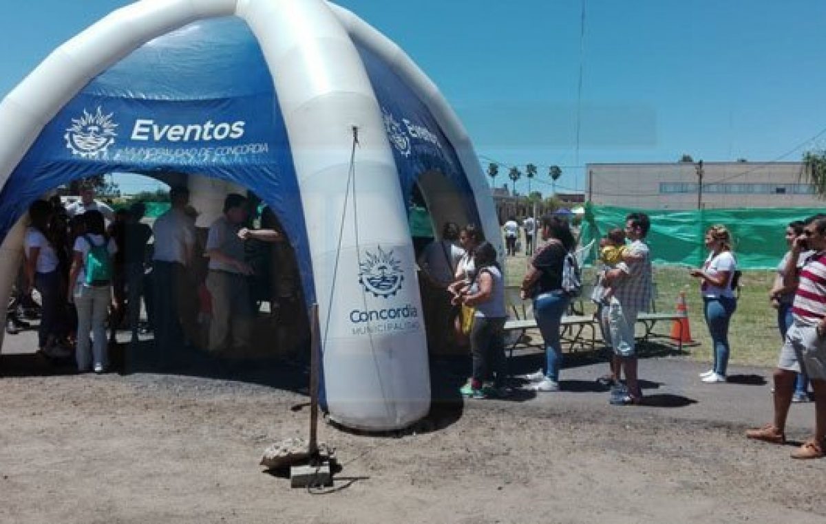 La tarjeta alimentaria arrancó en Concordia