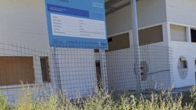 Al final Macri no pudo terminar el único jardín que prometió para Comodoro