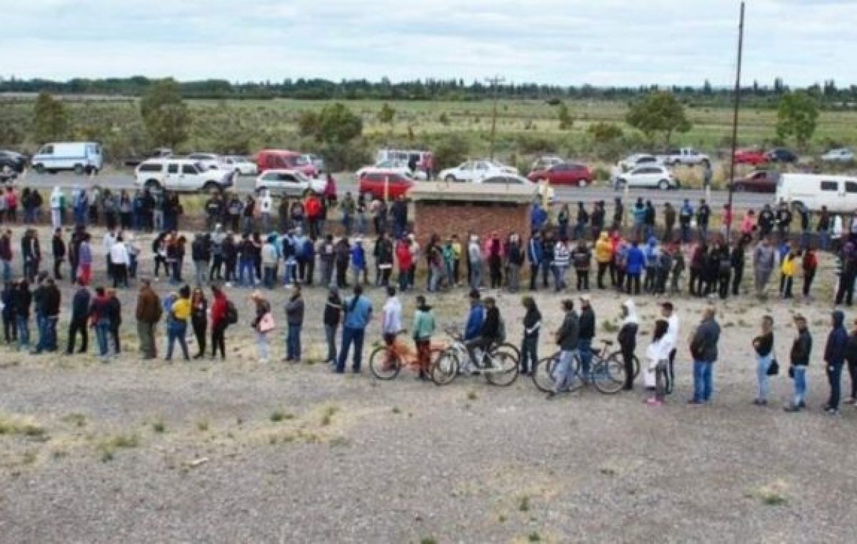 Chubut perdió 5.800 empleos privados durante el gobierno de Macri