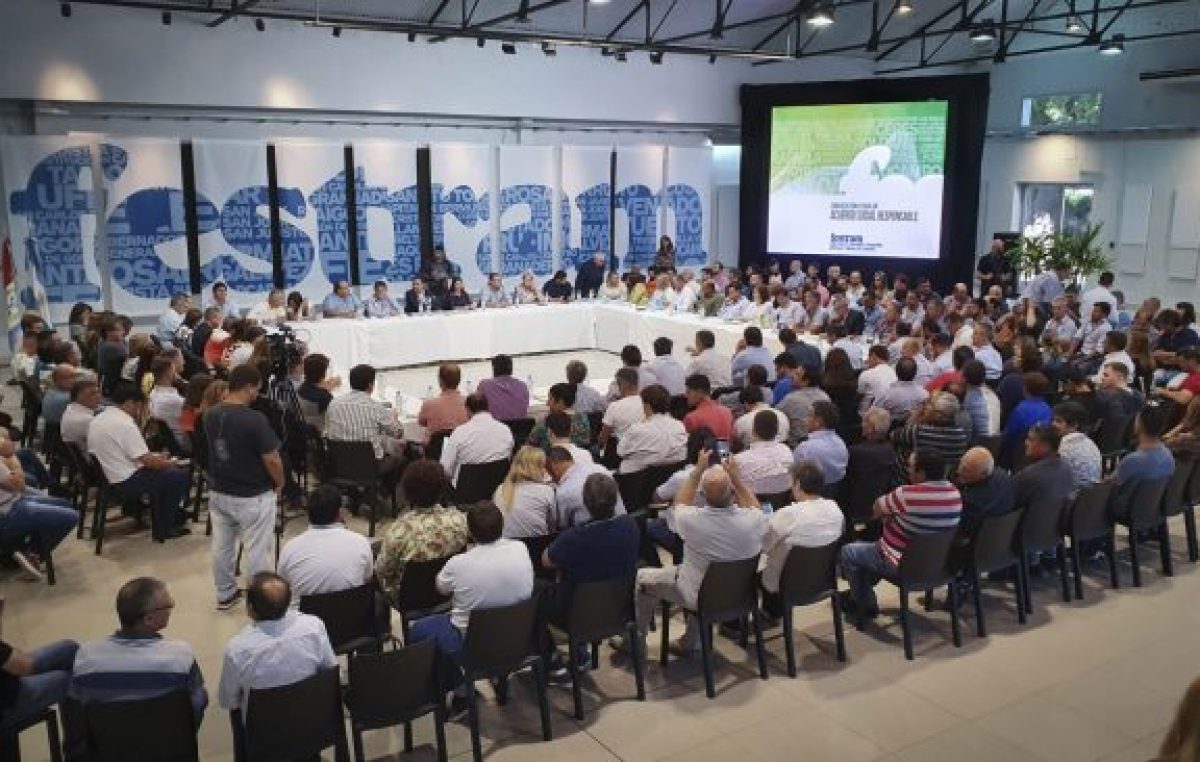 Amplio consenso para construir un Acuerdo Social en Municipios y Comunas Santafesinas