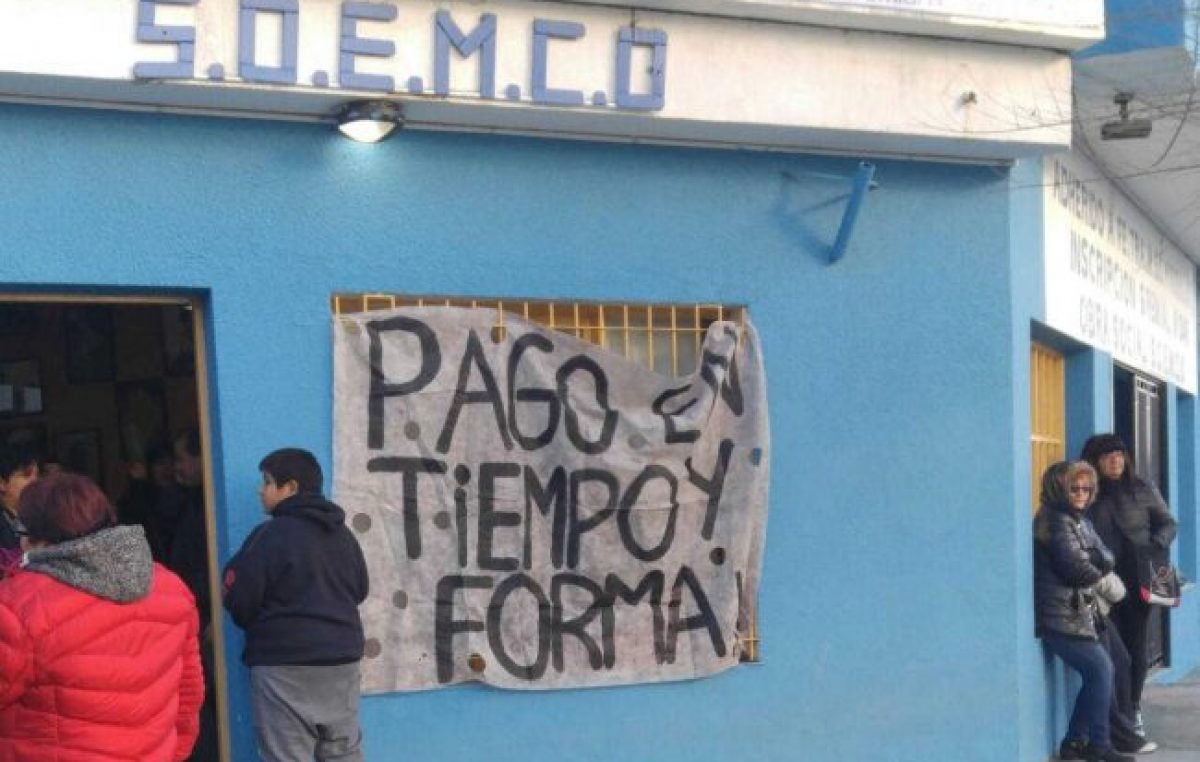 Caleta Olivia: El SOEMCO continuará con la huelga la semana que viene