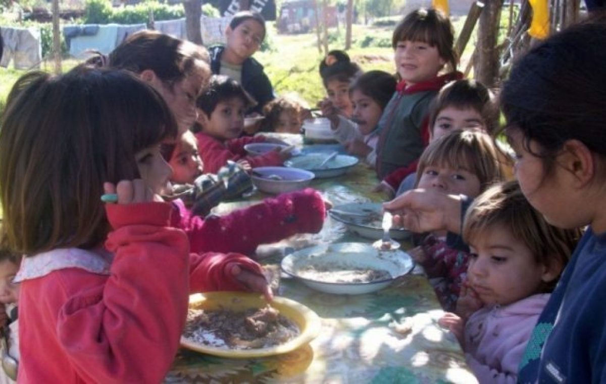 La Defensoría alertó sobre la situación social en el conurbano y criticó la ausencia de Provincia y Nación