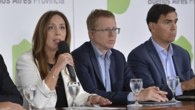 Desde el directorio del BAPRO acusan a Vidal de “manotear de manera ilegal el patrimonio del Banco”