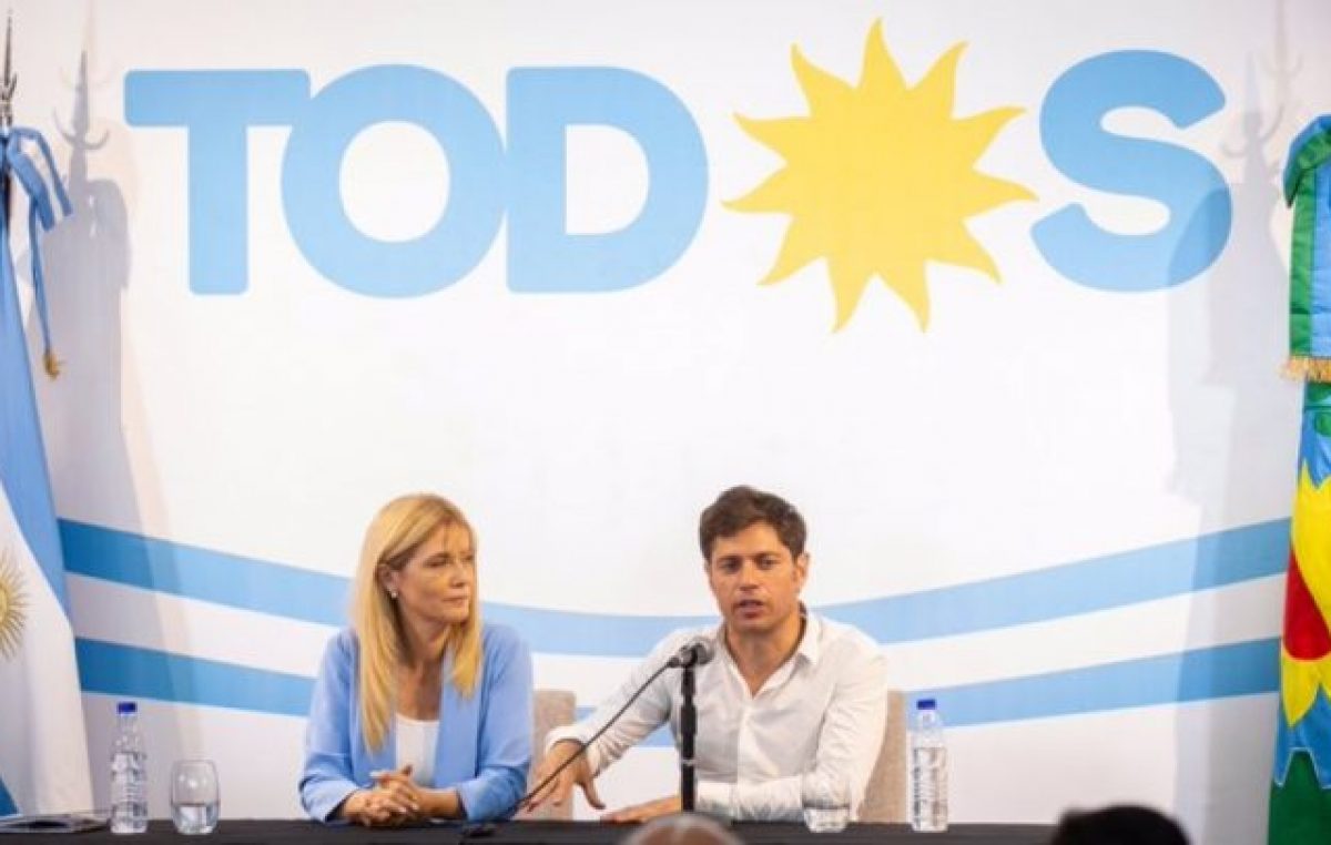 Kicillof duro con la oposición: “Obstaculizaron una ley de un gobierno que ganó con el 52%”