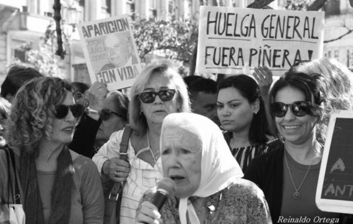 “Son tiempos de resistencia al neoliberalismo en todo el continente” 